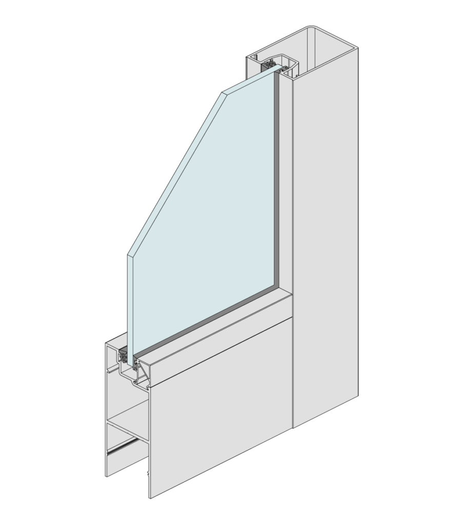 Commercial Door (Single Glazed)