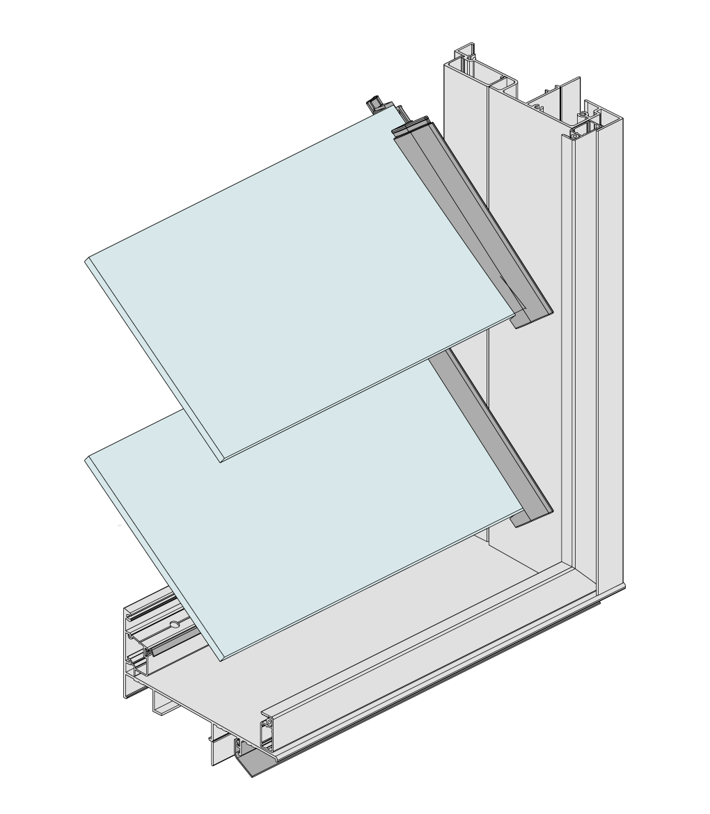 LouvreMASTER™ Adjustable Louvre Window