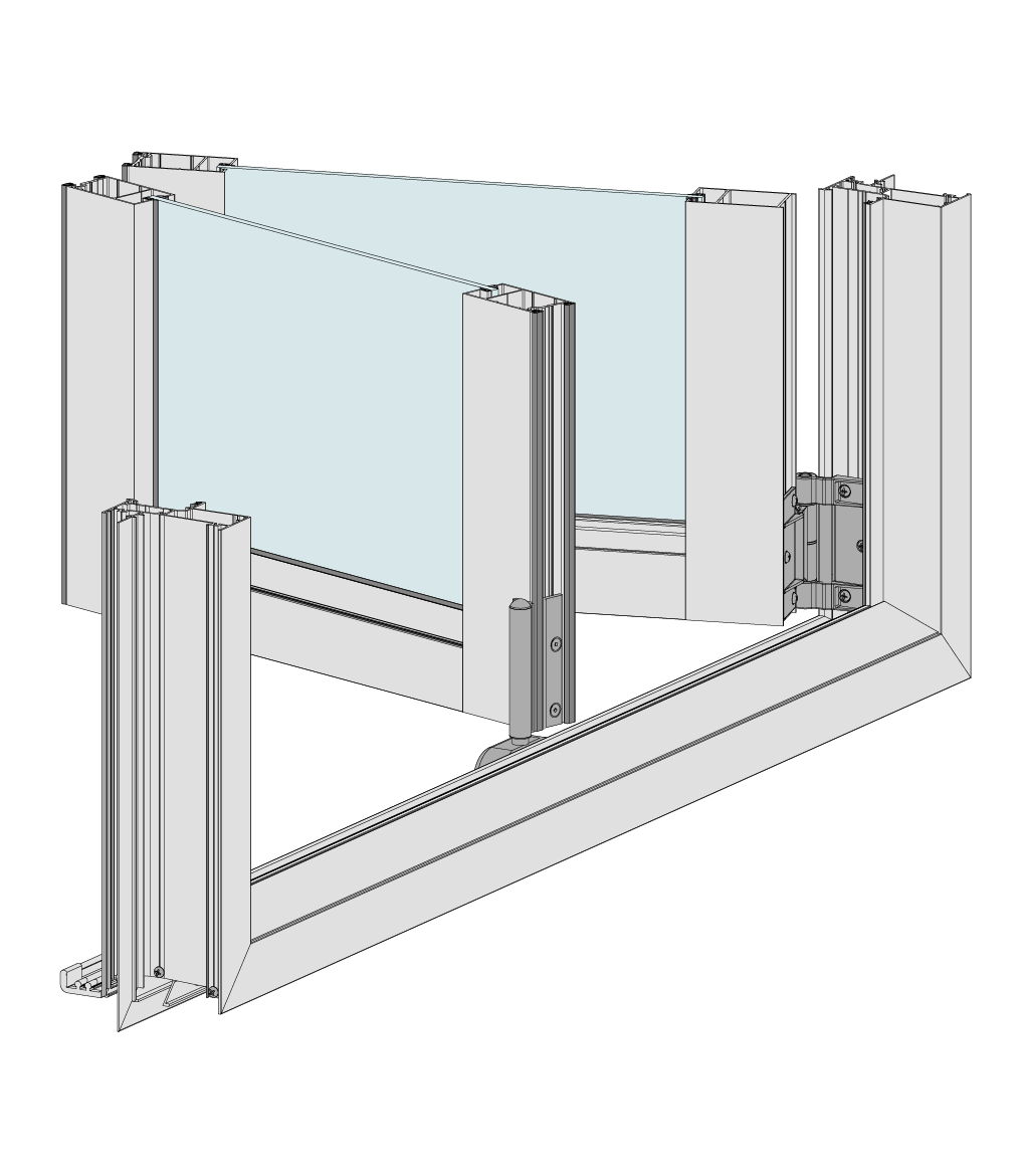 High Performance Bi-fold windows