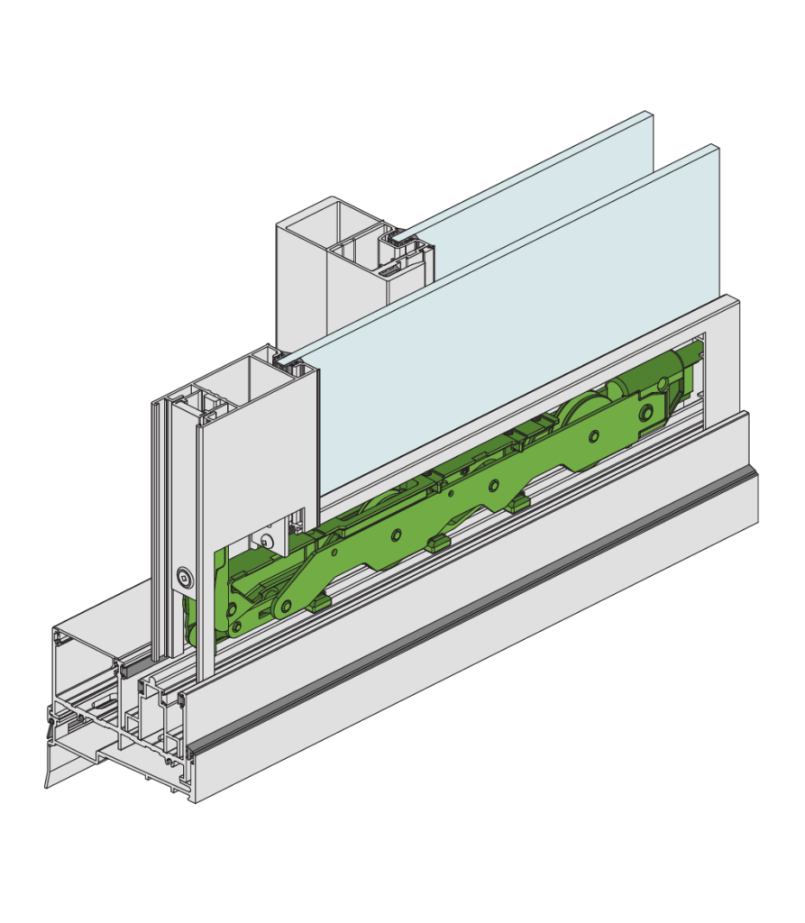 SlideMASTER™ Sliding Door (Lift Slide)