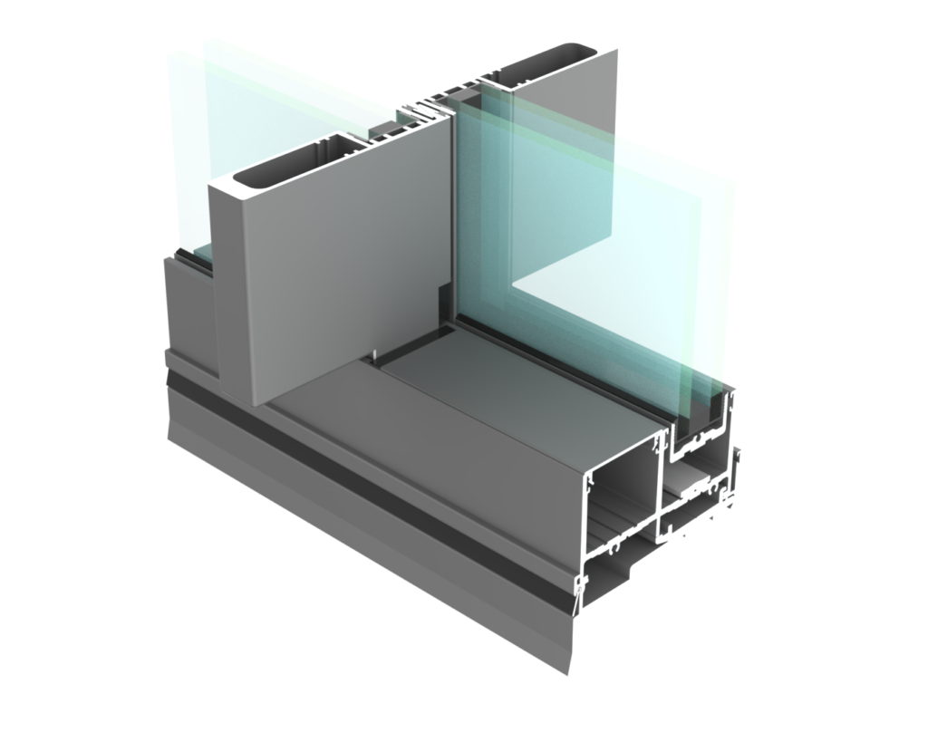 UltraEDGE™ Sliding Door (Flush Bottom Rolling)