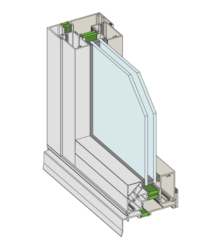 Thermally Broken CentreGLAZE™ (100mm)