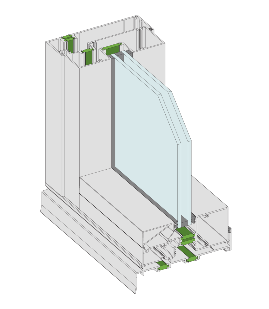 Thermally Broken CentreGLAZE™ (150mm)