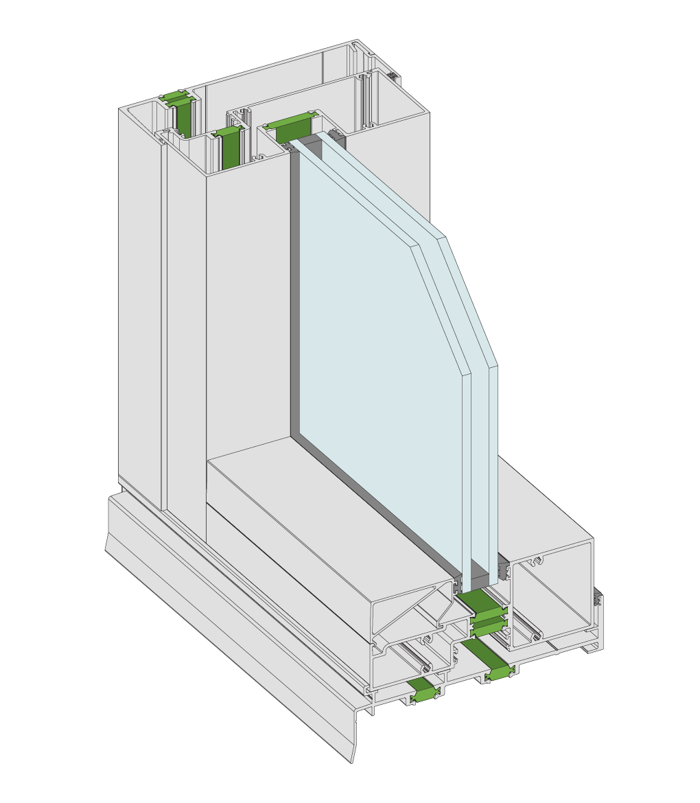 Thermally Broken CentreGLAZE™ (150mm)